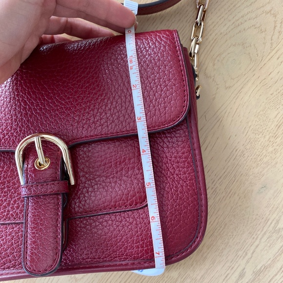 Michael Kors Red Crossbody Bag - Picture 9 of 11